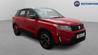 Used Suzuki Vitara SZ5 129 HP (94 kW) 2021 Red SUV