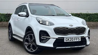 Used Kia Sportage GT-Line S 177 HP (130 kW) 2021 SUV
