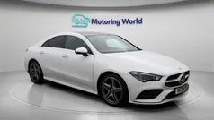 White Used 2021 Mercedes CLA180 AMG line Sedan | £22,900 (Fair price)