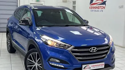 Blue Used 2018 Hyundai Tucson GO! SUV | £10,690 (Good price)