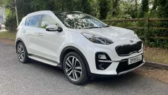 Used 2020 Kia Sportage 4 SUV | £13,795 (Fair price)