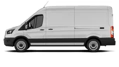 Moondust silver (metallic paint) Used 2024 Ford Transit Trend Van | £27,000
