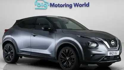 Used Nissan Juke S 114 HP (83 kW) 2021 Grey SUV