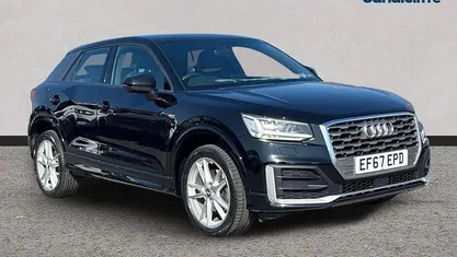 Used Audi Q2 S-Line 150 HP (110 kW) 2018 SUV