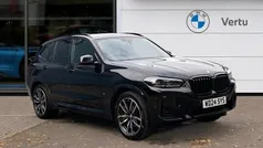 Black Used 2024 BMW X3 M Sport SUV | £41,026 (Fair price)