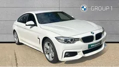 White Used 2017 BMW 420 M Sport Coupe | £15,491 (Fair price)