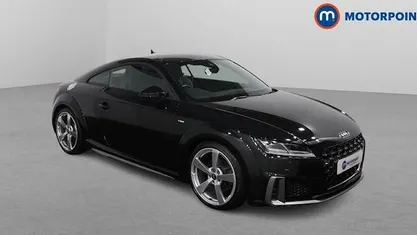 Used Audi TT S-Line 197 HP (144 kW) 2023 Coupe