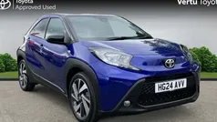 Blue Used 2024 Toyota Aygo Hatchback | £14,090 (Fair price)