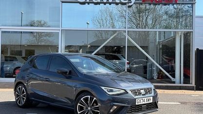 Used Seat Ibiza 116 HP (85 kW) 2024 Hatchback