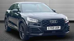 Black Used 2019 Audi Q2 Black Edition SUV | £16,995 (Fair price)