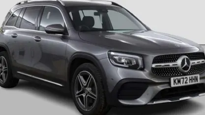 Used Mercedes GLB200 AMG Line Premium 163 HP (119 kW) 2022 Grey SUV