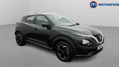 Black Used 2023 Nissan Juke N-Connecta SUV | £16,849 (Fair price)