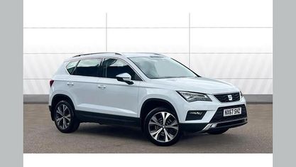 Używany Seat Ateca Ecomotive 116 KM (85 kW) 2017 Biały SUV