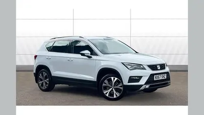 Used Seat Ateca Ecomotive 116 HP (85 kW) 2017 SUV