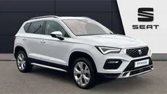 White Used 2023 Seat Ateca Xperience SUV | £18,997 (Fair price)