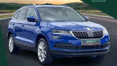 Blue Used 2022 Skoda Karoq SE L SUV | £20,859 (Fair price)