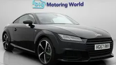 Used 2018 Audi TT Black Edition Coupe | £16,000 (Fair price)