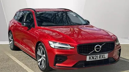 Used Volvo V60 R-Design 163 HP (119 kW) 2021 Estate