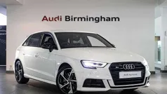 White Used 2019 Audi A3 Black Edition Hatchback | £22,500 (Fair price)