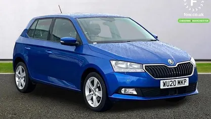 Used 2020 Skoda Fabia SE L Hatchback | £10,699 (Fair price)