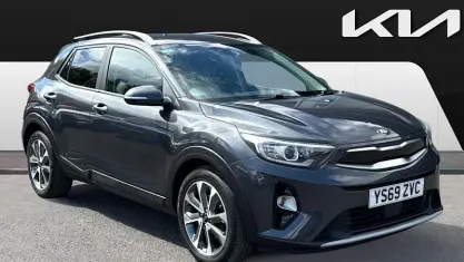 Used Kia Stonic 120 HP (88 kW) 2020 Grey SUV
