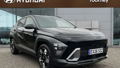 New Hyundai Kona Ultimate 137 HP (100 kW) 2026 Black SUV