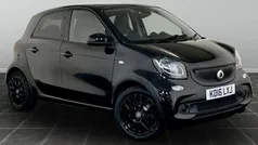 Black Used 2016 Smart ForFour Hatchback | £6,195 (Good price)