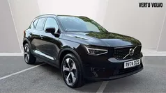Black Used 2024 Volvo XC40 Plus SUV | £32,672 (Fair price)