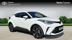 White Used 2023 Toyota C-HR Design SUV | £22,927 (Fair price)