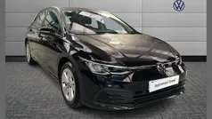Black Used 2022 VW Golf VIII Life Hatchback | £15,107 (Good price)