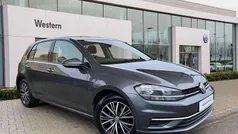 Grey Used 2017 VW Golf VII SE Hatchback | £11,499 (Fair price)