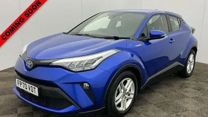 Used Toyota C-HR 122 HP (89 kW) 2023 SUV