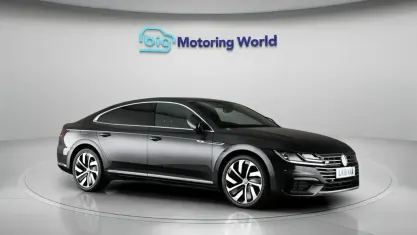 Used VW Arteon R-line 190 HP (139 kW) 2018 Grey Hatchback
