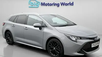 Used Toyota Corolla Design 122 HP (89 kW) 2022 Grey Estate