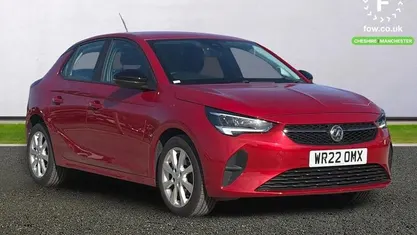 Used Vauxhall Corsa Edition 75 HP (55 kW) 2022 Red Hatchback