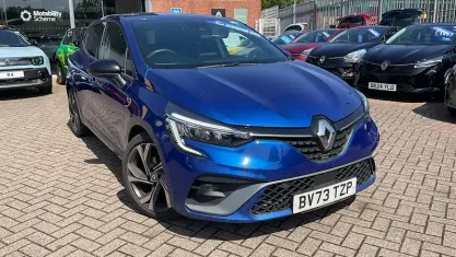 Used Renault Clio V RS Line 90 HP (66 kW) 2023 Hatchback
