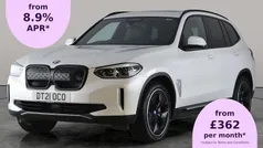 Used 2021 BMW iX3 SUV | £23,987 (Fair price)