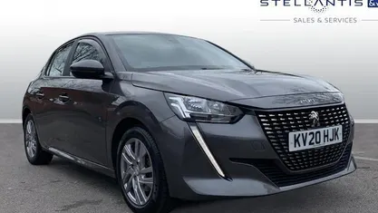 Used Peugeot 208 Active 102 HP (75 kW) 2020 Grey Hatchback