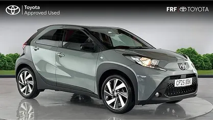 Used 2025 Toyota Aygo X SUV | £15,150 (Fair price)