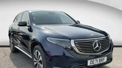 Used Mercedes EQC400 300 kW (408 HP) 2022 SUV