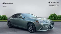 Green Used 2023 Lexus ES300H Sedan | £32,474 (Fair price)