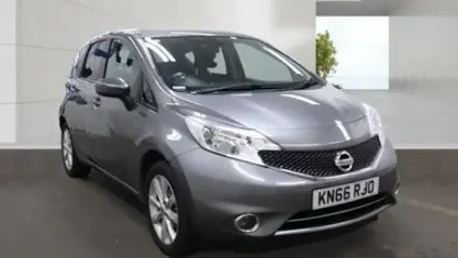 Used Nissan Note Acenta Premium 98 HP (72 kW) 2016 Hatchback