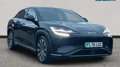 Metallic space black Used 2025 BYD Sealion 7 Design SUV | £44,195 (Fair price)