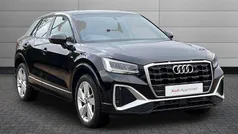 Black Used 2021 Audi Q2 S-Line SUV | £21,650 (Fair price)