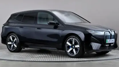 Used BMW iX M Sport 239 kW (326 HP) 2022 Black SUV