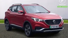 Red Used 2019 MG ZS Exclusive Sedan | £9,899 (Fair price)