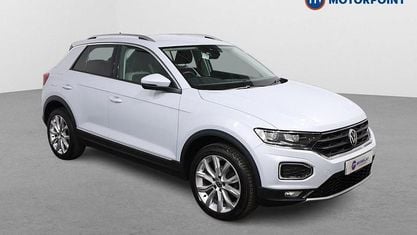 Usado VW T-Roc SEL 150 HP (110 kW) 2020 Prateado SUV