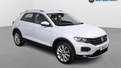 Used VW T-Roc SEL 150 HP (110 kW) 2020 Silver SUV