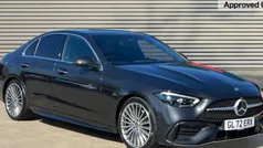 Grey Used 2022 Mercedes C220 AMG Line Premium Sedan | £32,690 (Fair price)