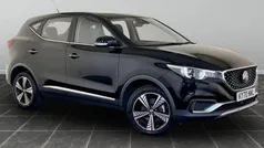 Black Used 2020 MG ZS Excite Sedan | £8,995 (Fair price)